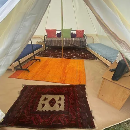 Tienda Bell 4 Personas - Camping Playa De Tapia