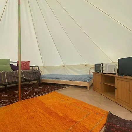 Luxury tent Tienda Bell 4 Personas - Camping Playa De Tapia