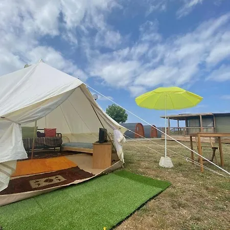 Luxury tent Tienda Bell 4 Personas - Camping Playa De Tapia Tapia De Casariego
