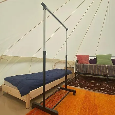 Tienda Bell 4 Personas - Playa De Tapia Campo de lujo
