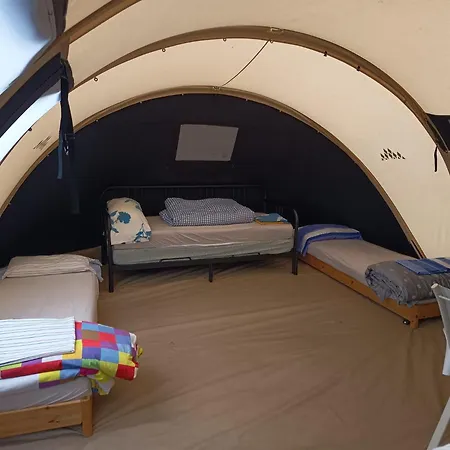Tienda Bell 4 Personas - Playa De Tapia Luxury tent