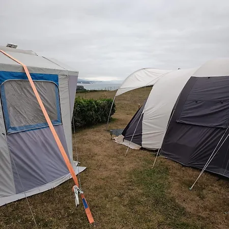 Luxury tent Tienda Bell 4 Personas - Playa De Tapia