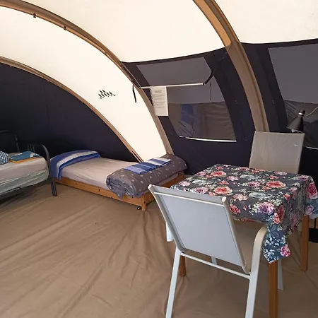 Tienda Bell 4 Personas - Playa De Tapia Luxury tent *